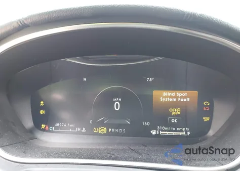 2019 Lincoln Nautilus Reserve из США, поврежденный, VIN 2LMPJ8LP5KBL32374